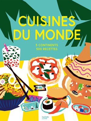 cover image of Cuisines du monde